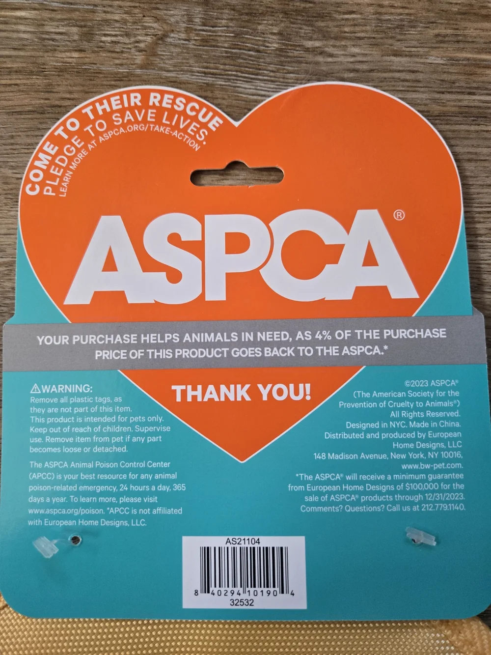 ASPCA Pink Donut Stuffing-Free Dog Toy - Pack of 2